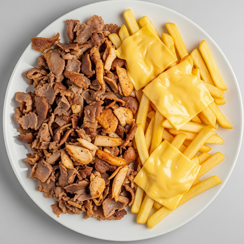 Chips Cheese & Donner Meat 