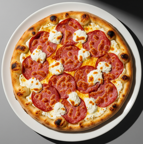 Hot 'n' Smelly Pizza 