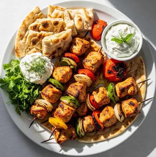Shashlik In Shish Kebab 