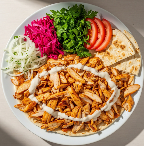 Peri Peri Chicken Kebab 