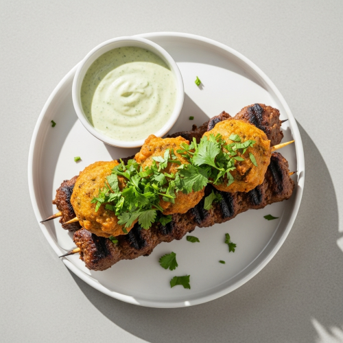 Haggis Pakora Kebab 