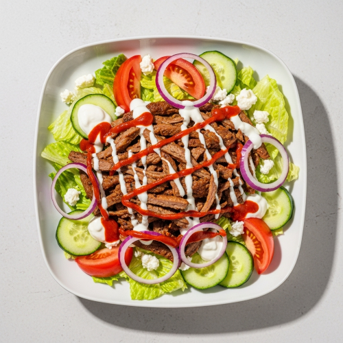 Kebab Salad 