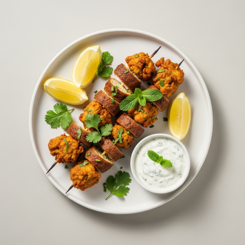 Chicken Pakora Kebab 