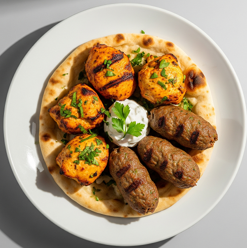 Chicken & Kofte 