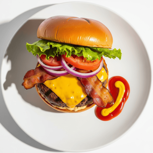 Special 1/2 Lb Bacon Burger 