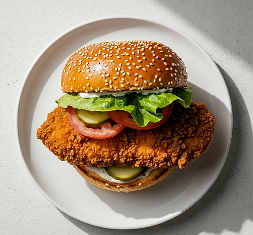 Chicken Zinger Burger 