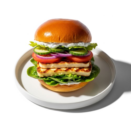 Halloumi Burger 