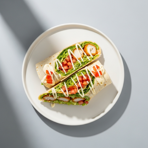 Chicken Goujon Wrap 