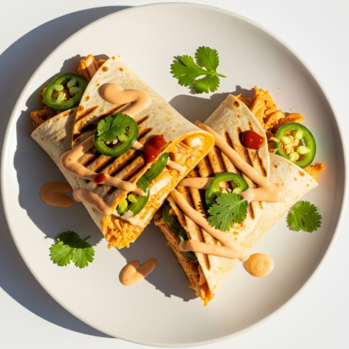 Peri Peri Chicken Hoagie 