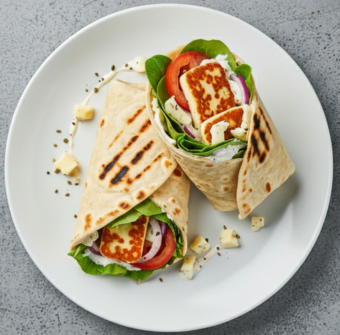 Halloumi Hoagie 