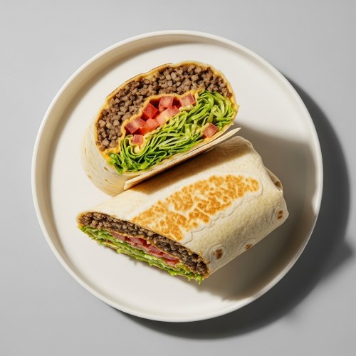 Haggis Pakora Hoagie 