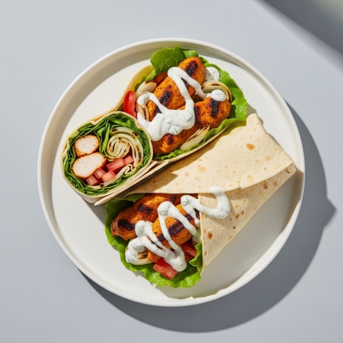 Shashlik Chicken Hoagie 