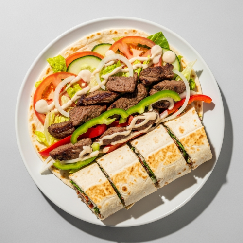 Shashlik In Shish Hoagie 