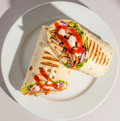 Doner & Chicken Hoagie 