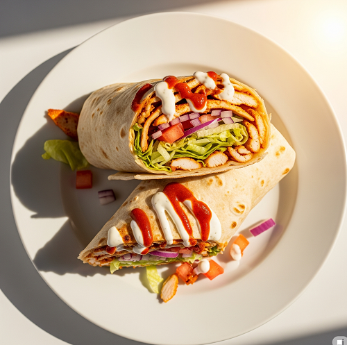 Chicken & Shish Hoagie 
