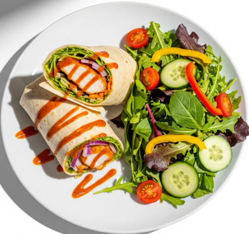 Kofte & Chicken Hoagie 