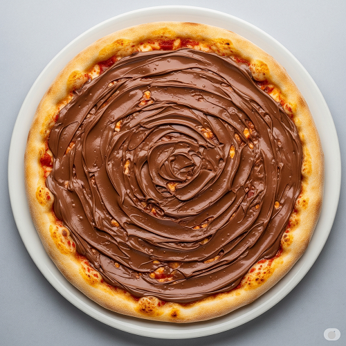 10" Nutella Pizza 
