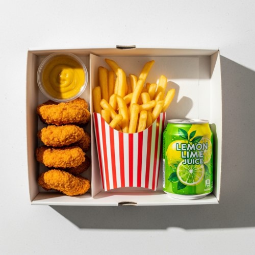 5 Chicken Goujon Meal Deal 